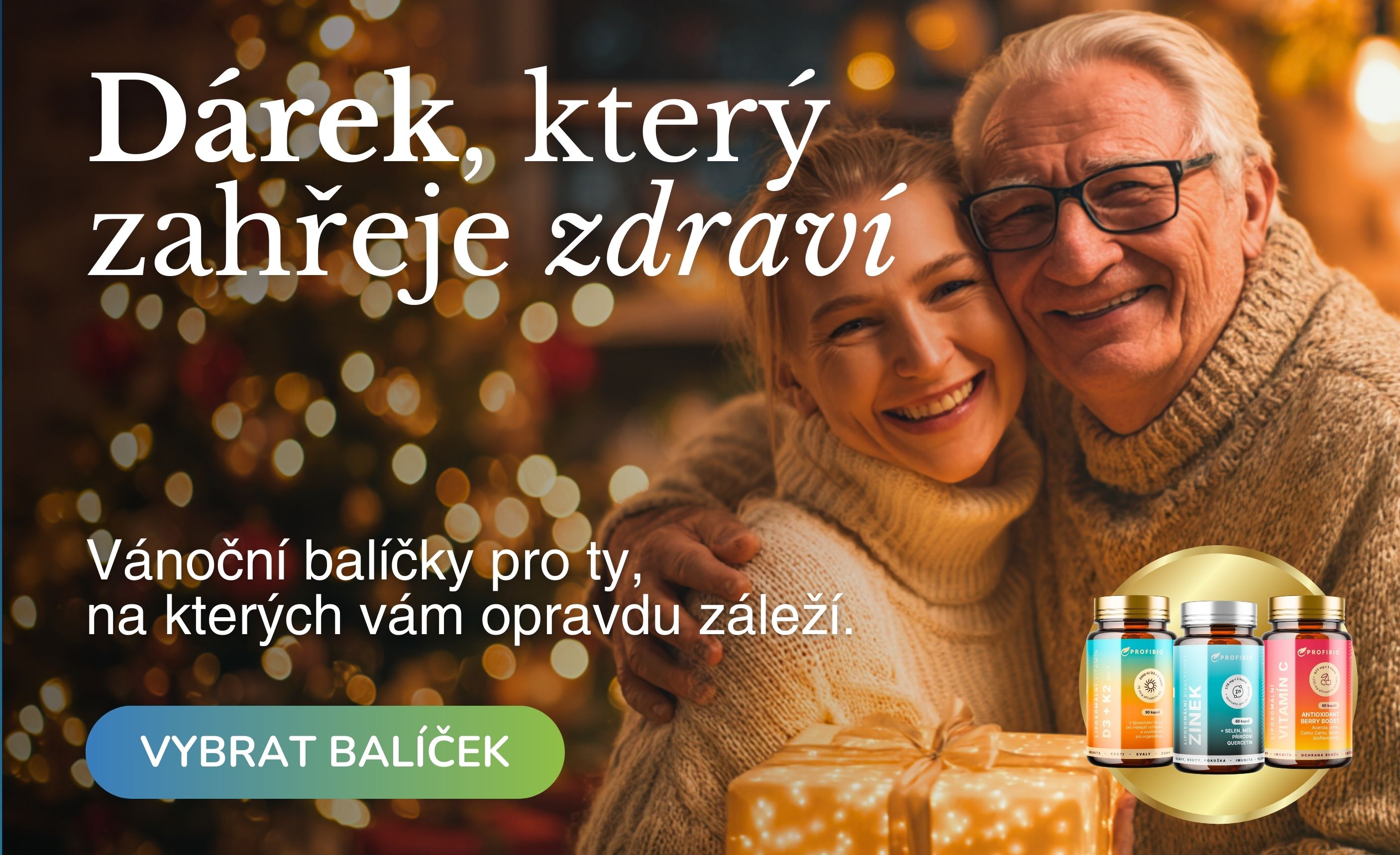 vánoční balíčky profibio